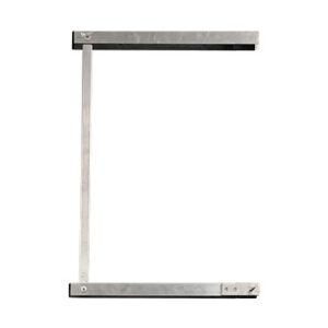 Barrière latérale garde-bout pour étrier