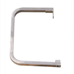 BARRIÈRE LATÉRALE GARDE-BOUT POUR LISSE D'ALUMINIUM
