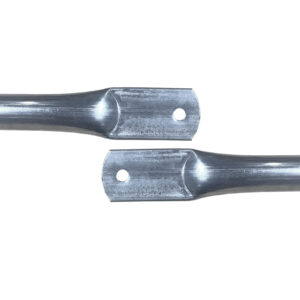 LISSE D'ACIER DE 1,25 PO X 10 PI